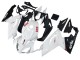 2006-2011 Aprilia RS125 Motorcycle Fairings - White Black Red