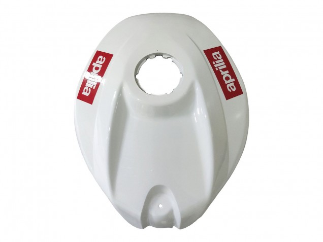 2006-2011 Aprilia RS125 Motorcycle Fairings - White Black Red