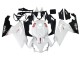 2006-2011 Aprilia RS125 Motorcycle Fairings - White Black Red