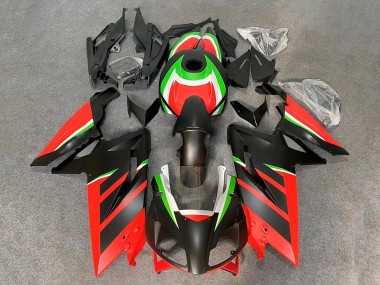 Cheap 2006-2011 Aprilia RS125 Motorcycle Fairings - Matte Black Red Green White