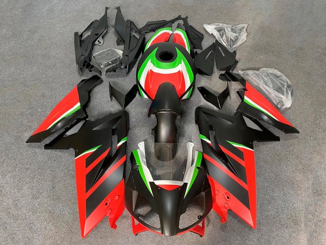 2006-2011 Aprilia RS125 Motorcycle Fairings - Matte Black Red Green White
