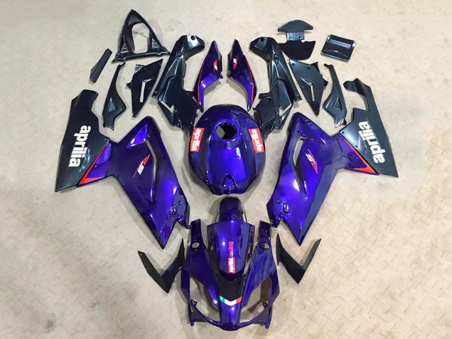 2006-2011 Aprilia RS125 Motorcycle Fairings - Blue Purple Black