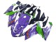 2006-2011 Aprilia RS125 Motorcycle Fairings - Purple Green Red