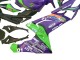 2006-2011 Aprilia RS125 Motorcycle Fairings - Purple Green Red