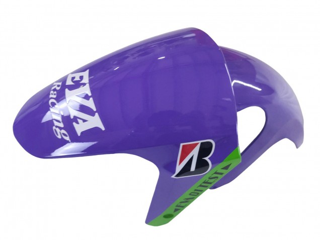2006-2011 Aprilia RS125 Motorcycle Fairings - Purple Green Red