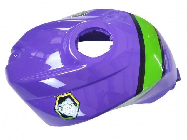 2006-2011 Aprilia RS125 Motorcycle Fairings - Purple Green Red