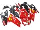 2006-2011 Aprilia RS125 Motorcycle Fairings - Red White Yellow Black