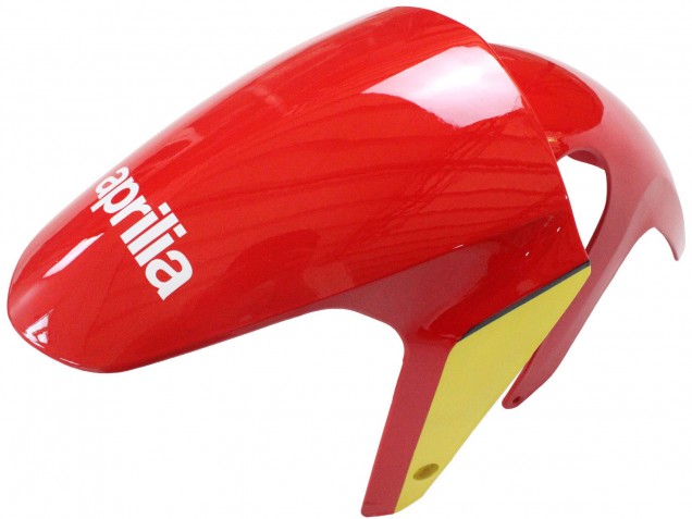 2006-2011 Aprilia RS125 Motorcycle Fairings - Red White Yellow Black