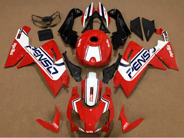 2006-2011 Aprilia RS125 Motorcycle Fairings - Red White