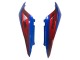 2006-2011 Aprilia RS125 Motorcycle Fairings - Blue Red