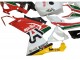 2006-2011 Aprilia RS125 Motorcycle Fairings - White Red Green