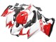 2006-2011 Aprilia RS125 Motorcycle Fairings - White Red Black