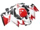 2006-2011 Aprilia RS125 Motorcycle Fairings - White Red Black