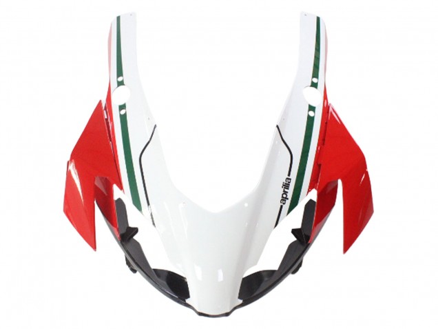 2006-2011 Aprilia RS125 Motorcycle Fairings - White Red Black