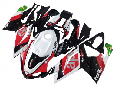 Cheap 2006-2011 Aprilia RS125 Motorcycle Fairings - White Red Black Green