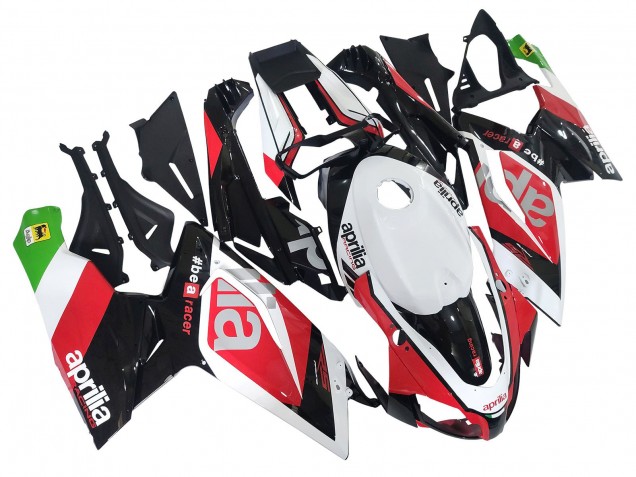 2006-2011 Aprilia RS125 Motorcycle Fairings - White Red Black Green