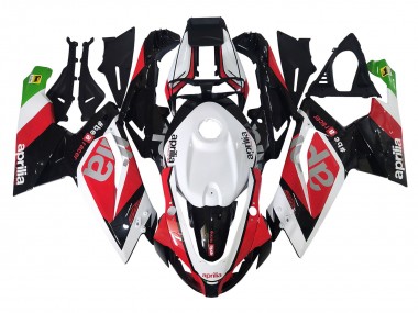 Cheap 2006-2011 Aprilia RS125 Motorcycle Fairings - White Red Black Green