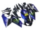 2006-2011 Aprilia RS125 Motorcycle Fairings - Blue Black Green Monster 46