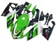 2006-2011 Aprilia RS125 Motorcycle Fairing - Green White Black