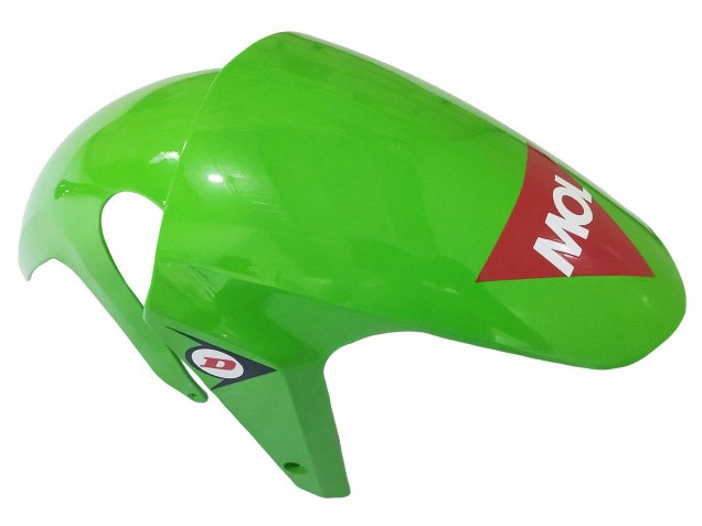2006-2011 Aprilia RS125 Motorcycle Fairing - Green White Black