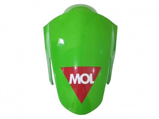 2006-2011 Aprilia RS125 Motorcycle Fairing - Green White Black