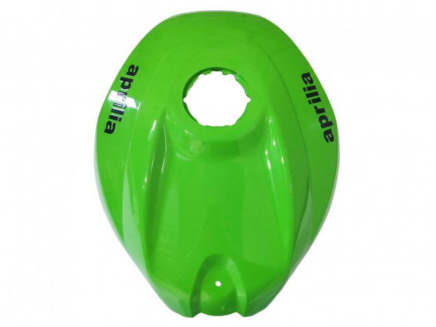 2006-2011 Aprilia RS125 Motorcycle Fairing - Green White Black