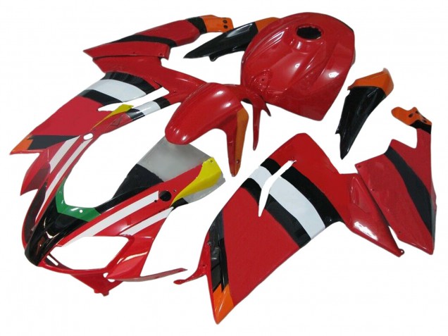 2006-2011 Aprilia RS125 Motorcycle Fairings - Red White Black Yellow Green