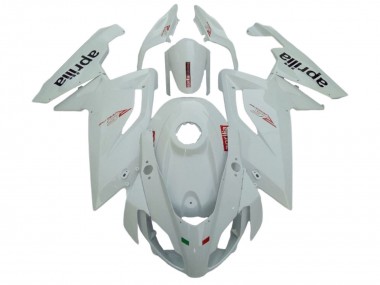 Cheap 2006-2011 Aprilia RS125 Motorcycle Fairings - White
