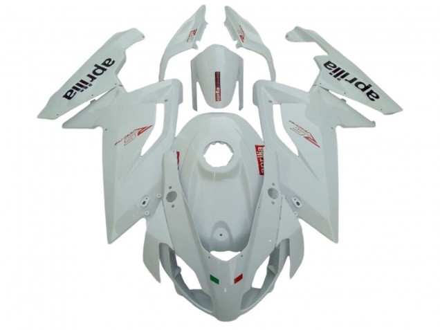 2006-2011 Aprilia RS125 Motorcycle Fairings - White
