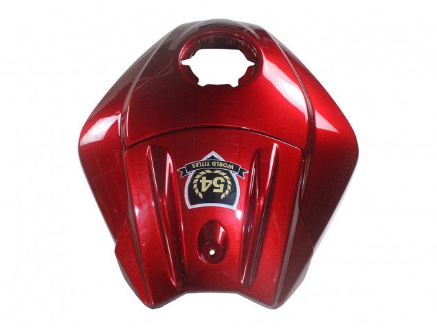 2012-2018 Aprilia RS4 50 125 Motorcycle Fairing - Red Matte Black