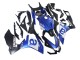 2012-2018 Aprilia RS4 50 125 Motorcycle Fairings - Blue White Matte Black
