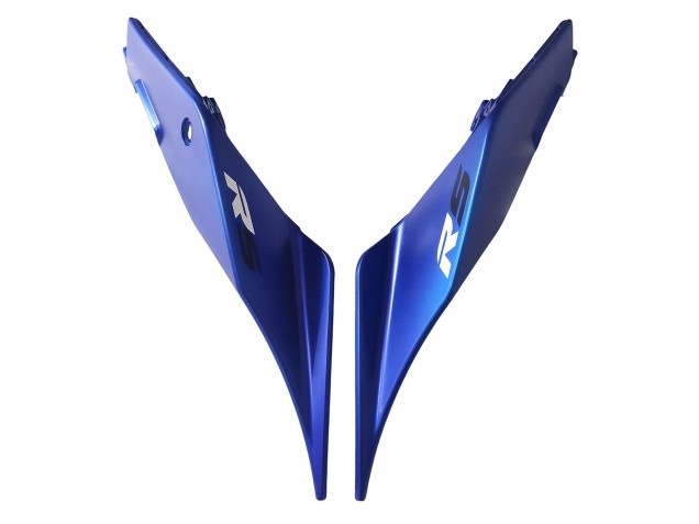 2012-2018 Aprilia RS4 50 125 Motorcycle Fairings - Blue White Matte Black