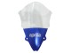 2012-2018 Aprilia RS4 50 125 Motorcycle Fairings - Blue White Matte Black