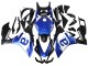 2012-2018 Aprilia RS4 50 125 Motorcycle Fairings - Blue White Matte Black