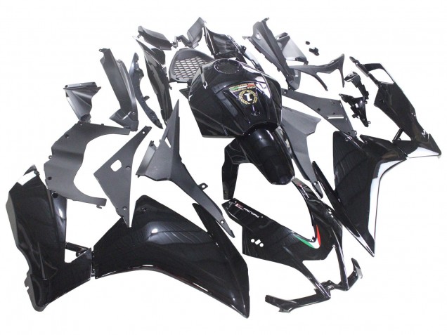 2012-2018 Aprilia RS4 50 125 Motorcycle Fairings - Glossy Black