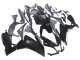 2012-2018 Aprilia RS4 50 125 Motorcycle Fairings - Glossy Black