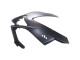 2012-2018 Aprilia RS4 50 125 Bike Fairings - Matte Black