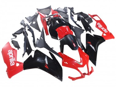 Cheap 2012-2018 Aprilia RS4 50 125 Motorcycle Fairings - Red Glossy Black