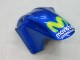 2004-2007 Honda CBR600 F4i Motorcycle Fairings - Blue Yellow Green MoviStar
