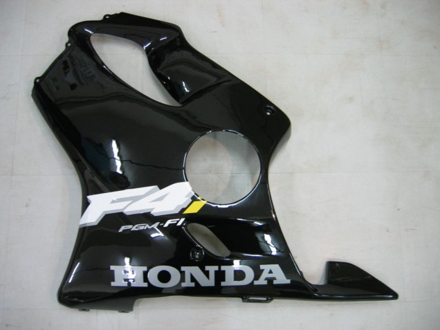 2004-2007 Honda CBR600 F4i Motorcycle Fairings - Glossy Black