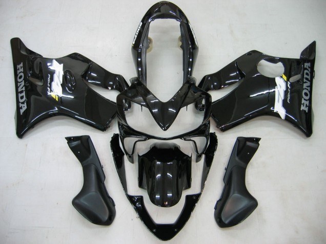 2004-2007 Honda CBR600 F4i Motorcycle Fairings - Glossy Black