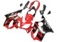 2004-2007 Honda CBR600 F4i Motorcycle Fairing - Red Glossy Black