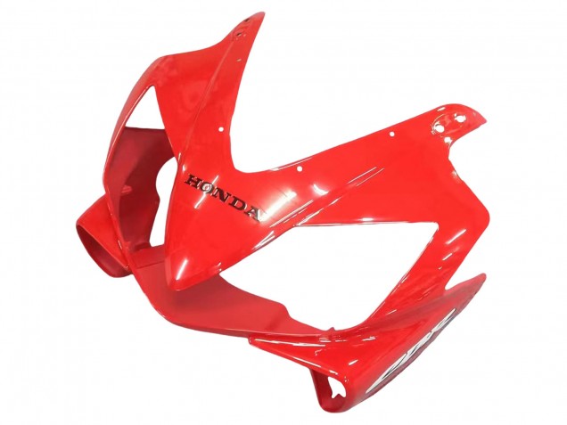 2004-2007 Honda CBR600 F4i Motorcycle Fairing - Red Glossy Black