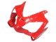 2004-2007 Honda CBR600 F4i Motorcycle Fairing - Red Glossy Black