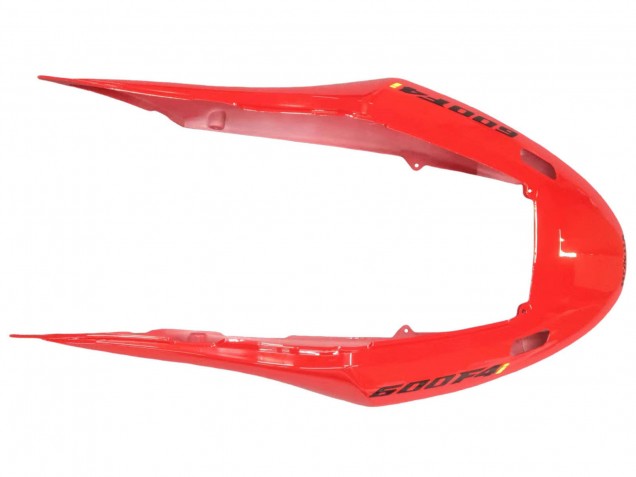 2004-2007 Honda CBR600 F4i Motorcycle Fairing - Red Glossy Black