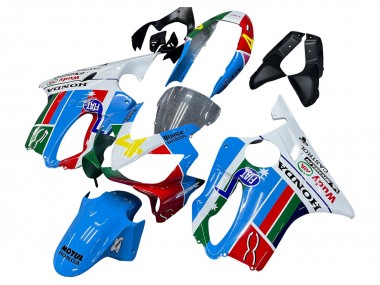 Cheap 2004-2007 Honda CBR600 F4i Motorcycle Fairings - White Blue Green Red