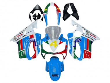 Cheap 2004-2007 Honda CBR600 F4i Motorcycle Fairings - White Blue Green Red