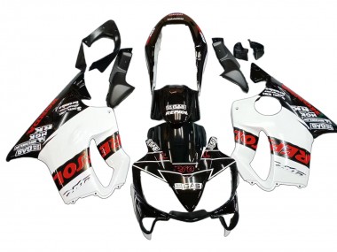 Cheap 2004-2007 Honda CBR600 F4i Motorcycle Fairings - White Glossy Black Red Repsol