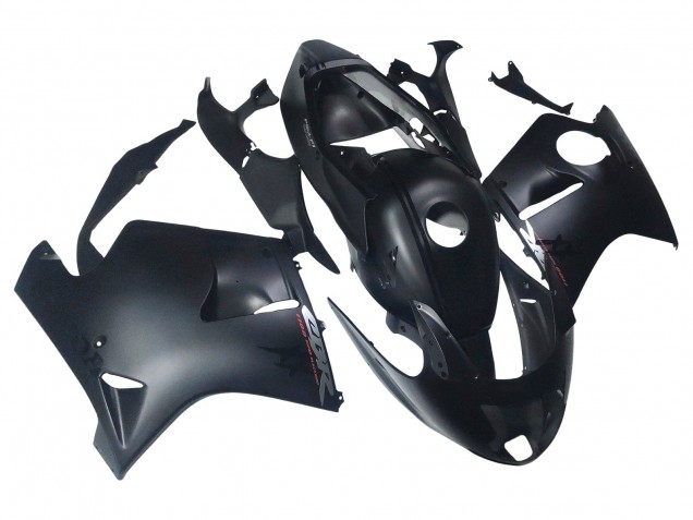 1996-2007 Honda CBR1100XX Blackbird Motorcycle Fairing Kits - Matte Black