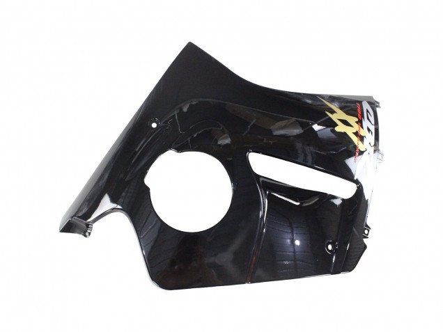 1996-2007 Honda CBR1100XX Blackbird Abs Motorcycle Fairings - Glossy Black